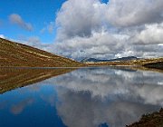 Panorama Høvringsvatne, Rondane (N)  Kolor stitching | 7 pictures | Size: 11712 x 6091 | Lens: Standard | RMS: 2.95 | FOV: 52.85 x 28.96 ~ 1.64 | Projection: Planar | Color: LDR |